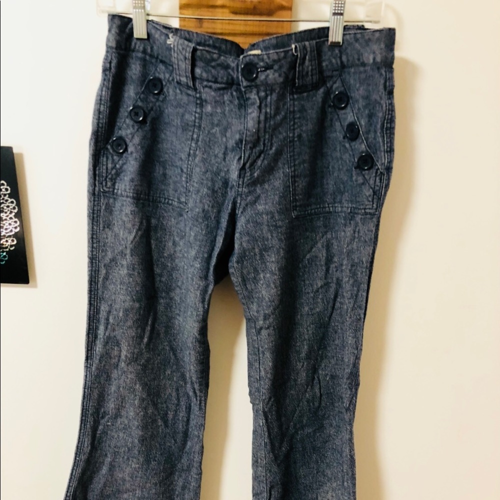 Be bop wide leg jeans